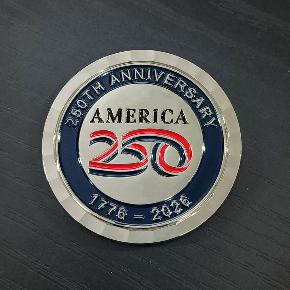 LogoTags, America's Leading Custom Challenge Coin and Race Medal Company, Sponsors Andy's Race