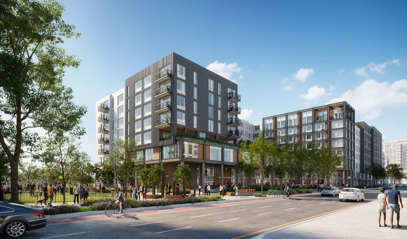 Parkside Now Under Construction in the Clara District of Santa Clara 