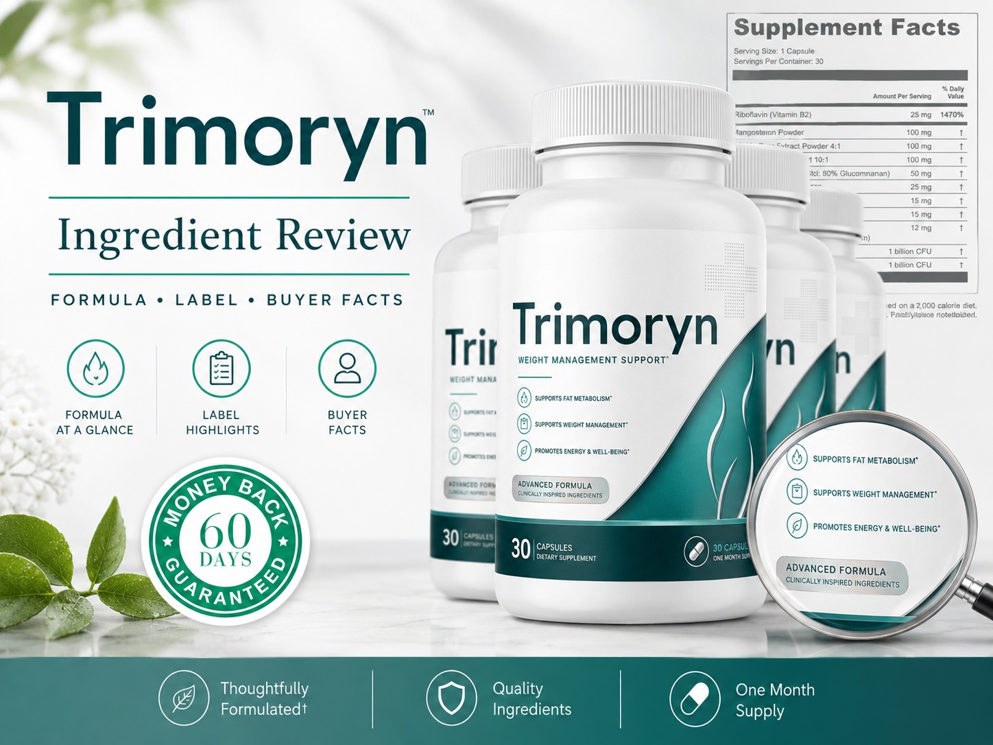 Trimoryn Ingredients Under Fire: Investigative Research into Potential Benefits vs Possible Side Effects