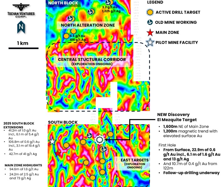 Tocvan Enters Into Definitive Agreement to Acquire Remaining 49% Interest in Original Pilar Concessions, Consolidating 100% Ownership of Flagship Gran Pilar Gold-Silver Project