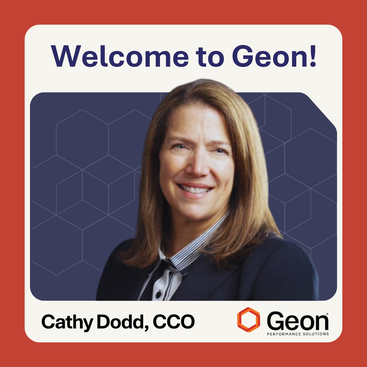 Geon Performance Solutions Appoints Cathy Dodd as Chief Commercial Officer