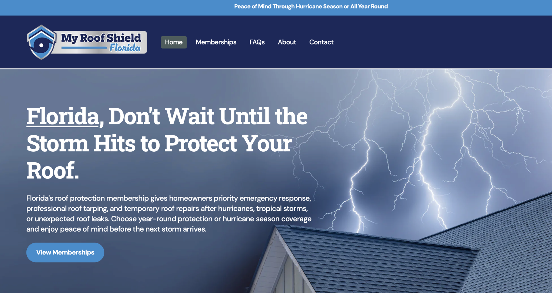 RAVASA Construction Group LLC Launches MyRoofShieldFL, Florida's First Roofing Storm-Protection Membership