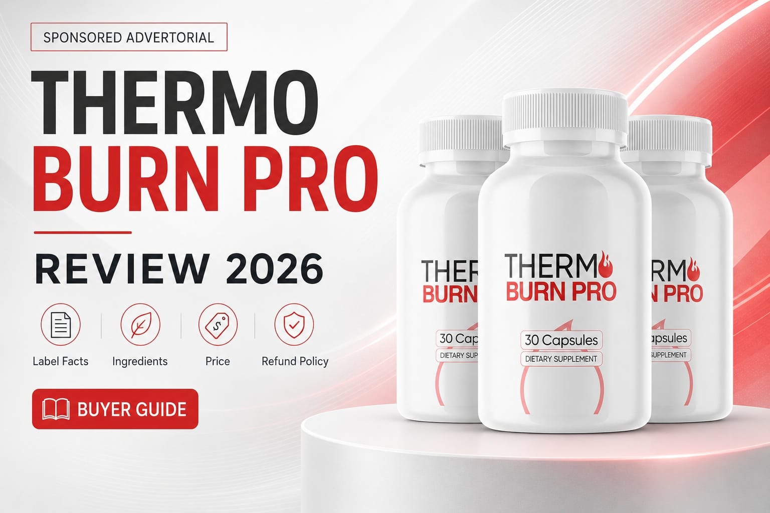 Thermo Burn Pro Reviews and Complaints 2026: Is This Metabolism Support Capsule the Simple Daily Option Buyers Are Rechecking Before Ordering?