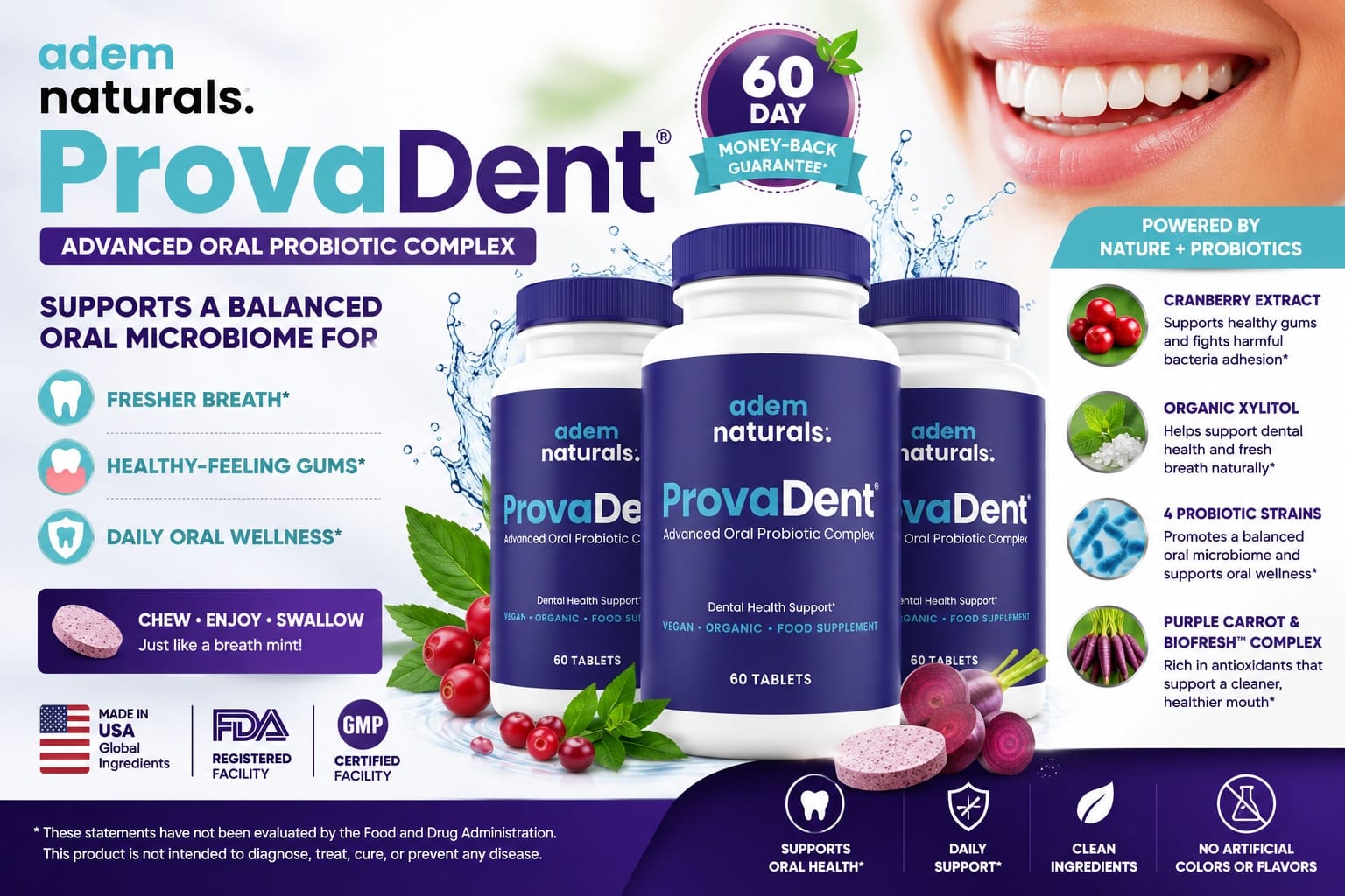 ProvaDent Reviews and Complaints 2026: What Adem Naturals Discloses - and What Buyers Still Need to Confirm