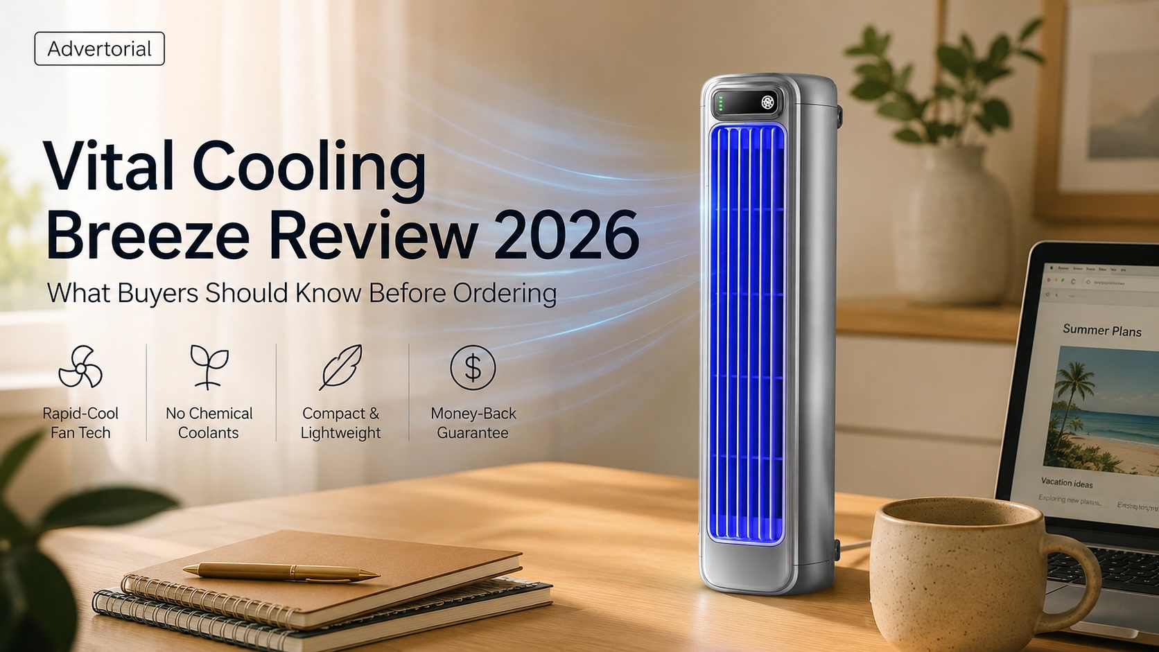 Vital Cooling Breeze Reviews & Complaints Under Investigation: The Vital Portable AC Unit for Summer 2026 Heat