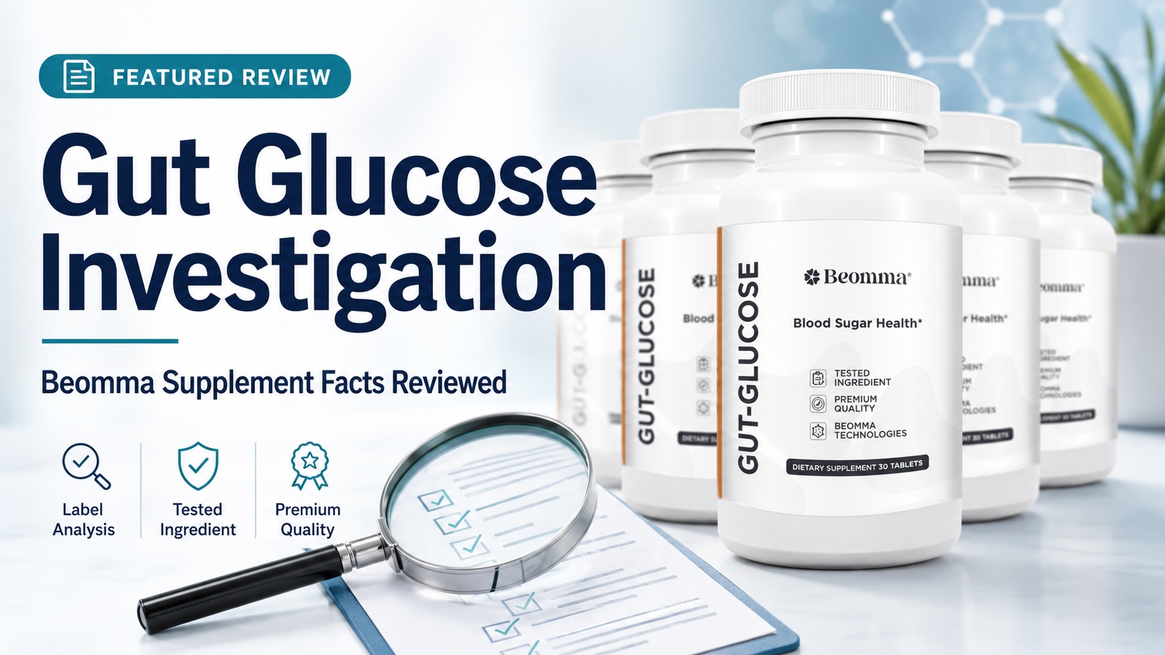 Gut Glucose Investigation: Reviewing the Beomma Supplement Facts for Healthy Blood Sugar Support