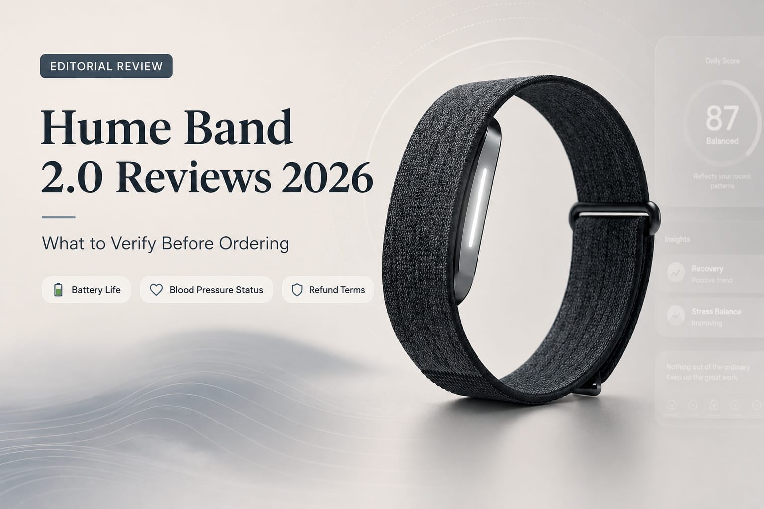 Hume Band 2.0 Reviews and Complaints 2026: Is This Subscription-Free Longevity Tracker the Smarter Daily Upgrade Buyers Are Rechecking Before Ordering?