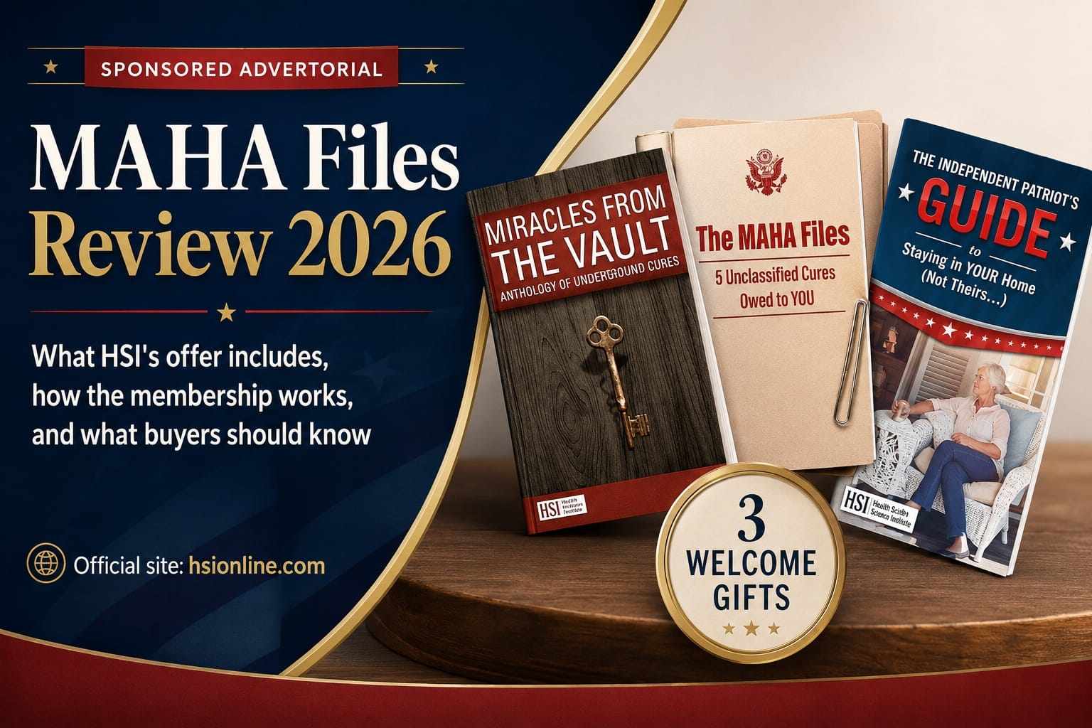 MAHA Files Reviews 2026: What HSI's "NIH Cancer Study" Actually Shows
