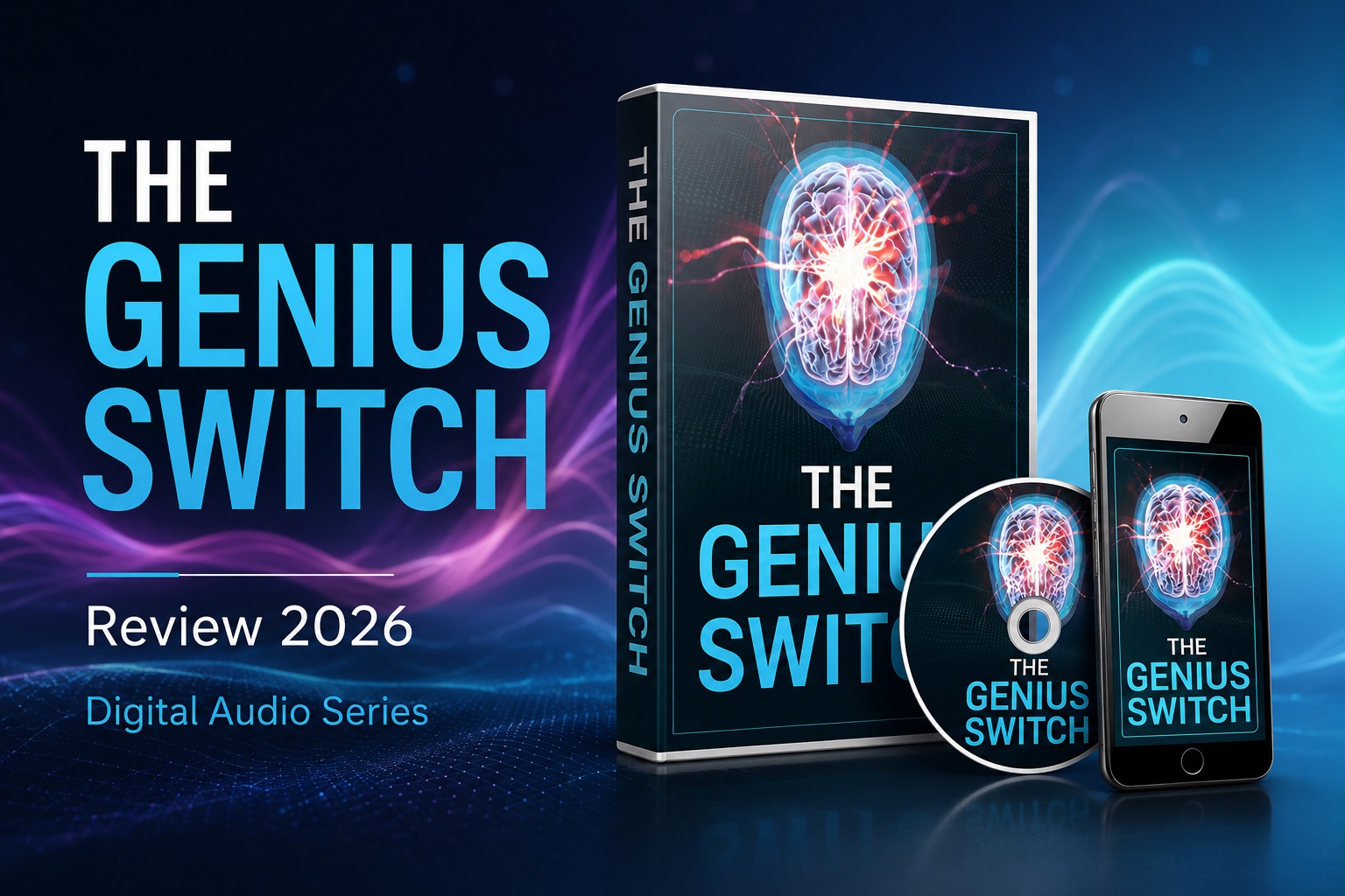 The Genius Switch Reviews and Complaints 2026: Legit Brain Audio or Fake Testimonial Hype?