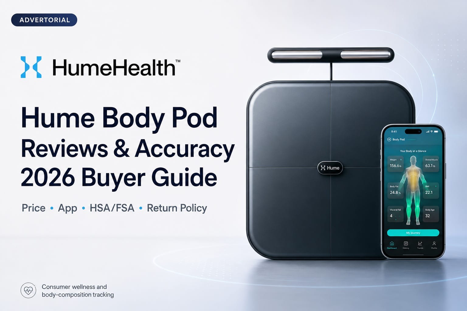 Hume Body Pod Reviews & Complaints: Is This 45-Metric Body Scanner the Smarter Scale Upgrade Buyers Are Rechecking Before Ordering?