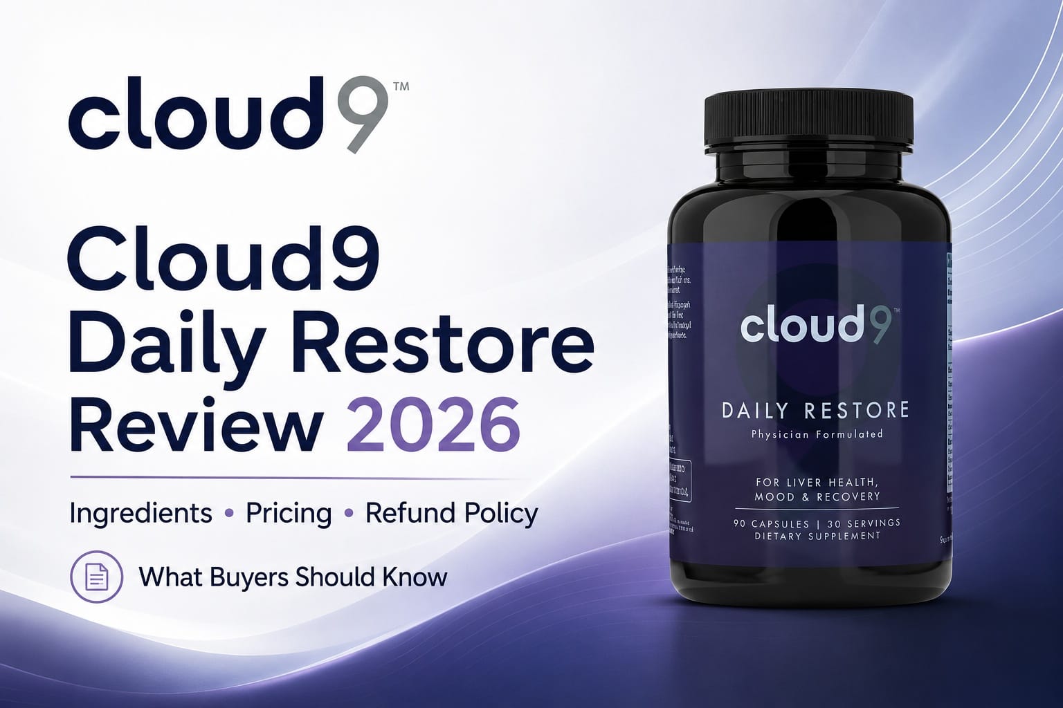 Cloud9 Daily Restore Reviews and Complaints 2026: Legit Alcohol Recovery Support or Fake Testimonial Hype?