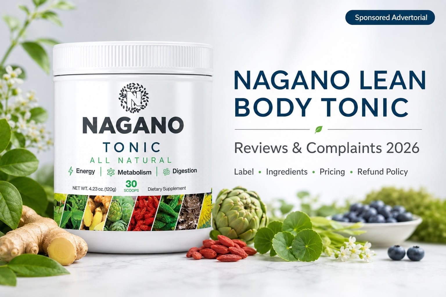 Nagano Lean Body Tonic Reviews and Complaints 2026: Is This Probiotic Metabolism Powder the Smarter Daily Upgrade Buyers are Rechecking?