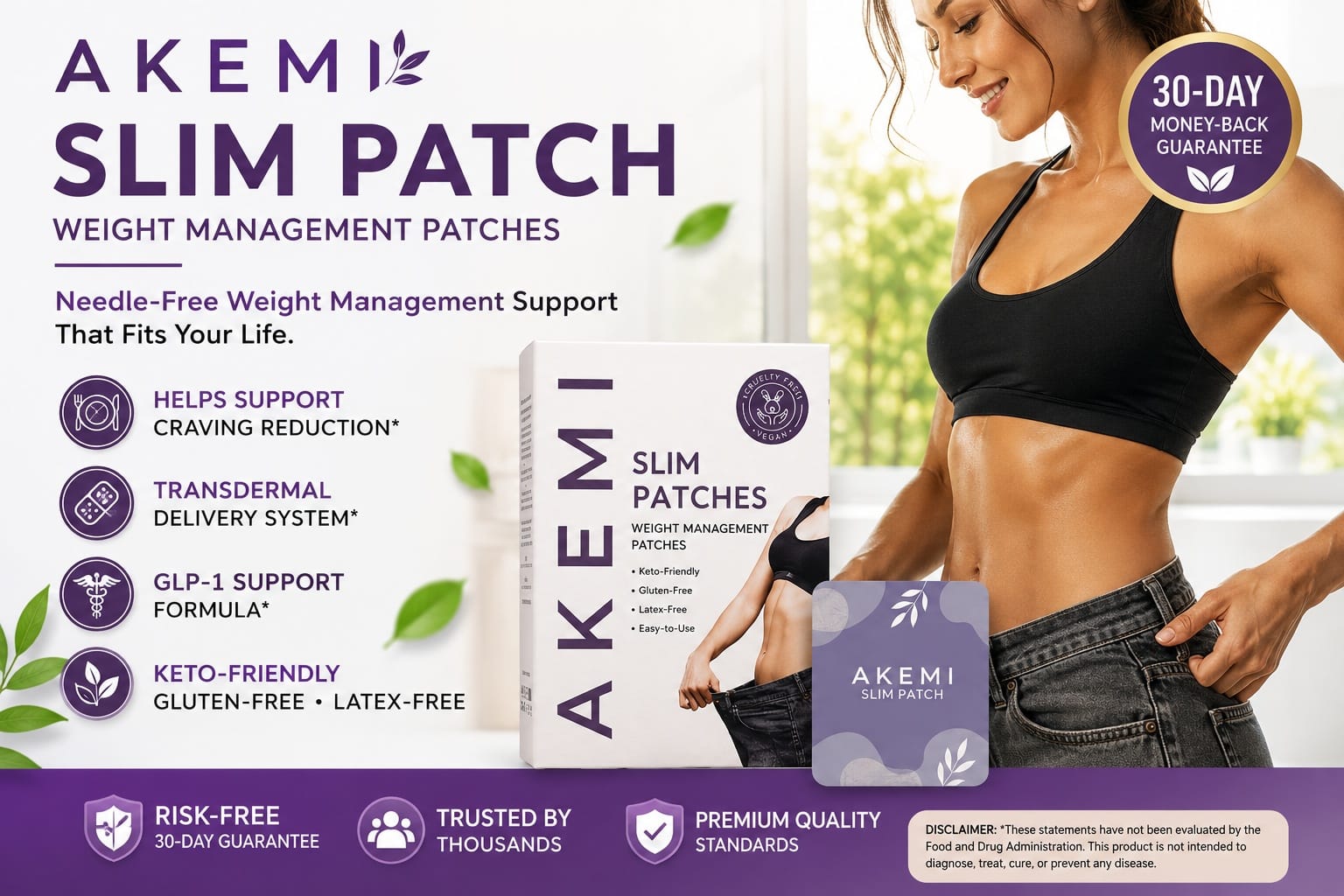 Akemi Slim Patch Reviews & Complaints Investigated: Latest Research into Akemi Patches for Weight Loss Support