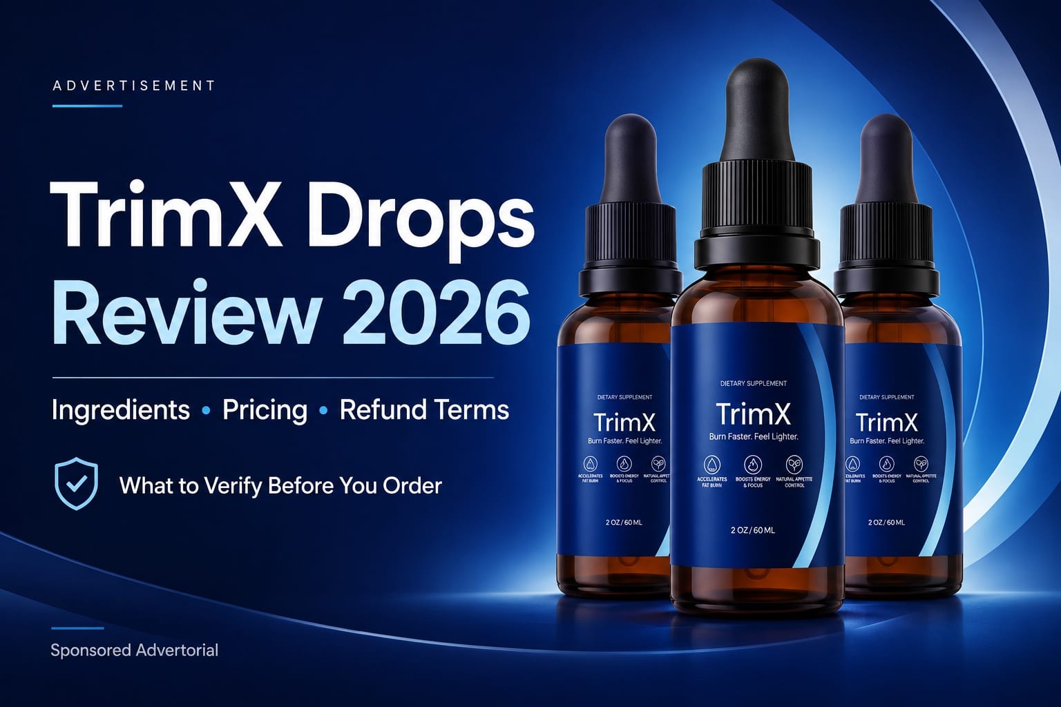 TrimX Drops Reviews and Complaints 2026: Is This Liquid Metabolism Support the Easier Daily Upgrade Buyers are Rechecking Before Ordering?