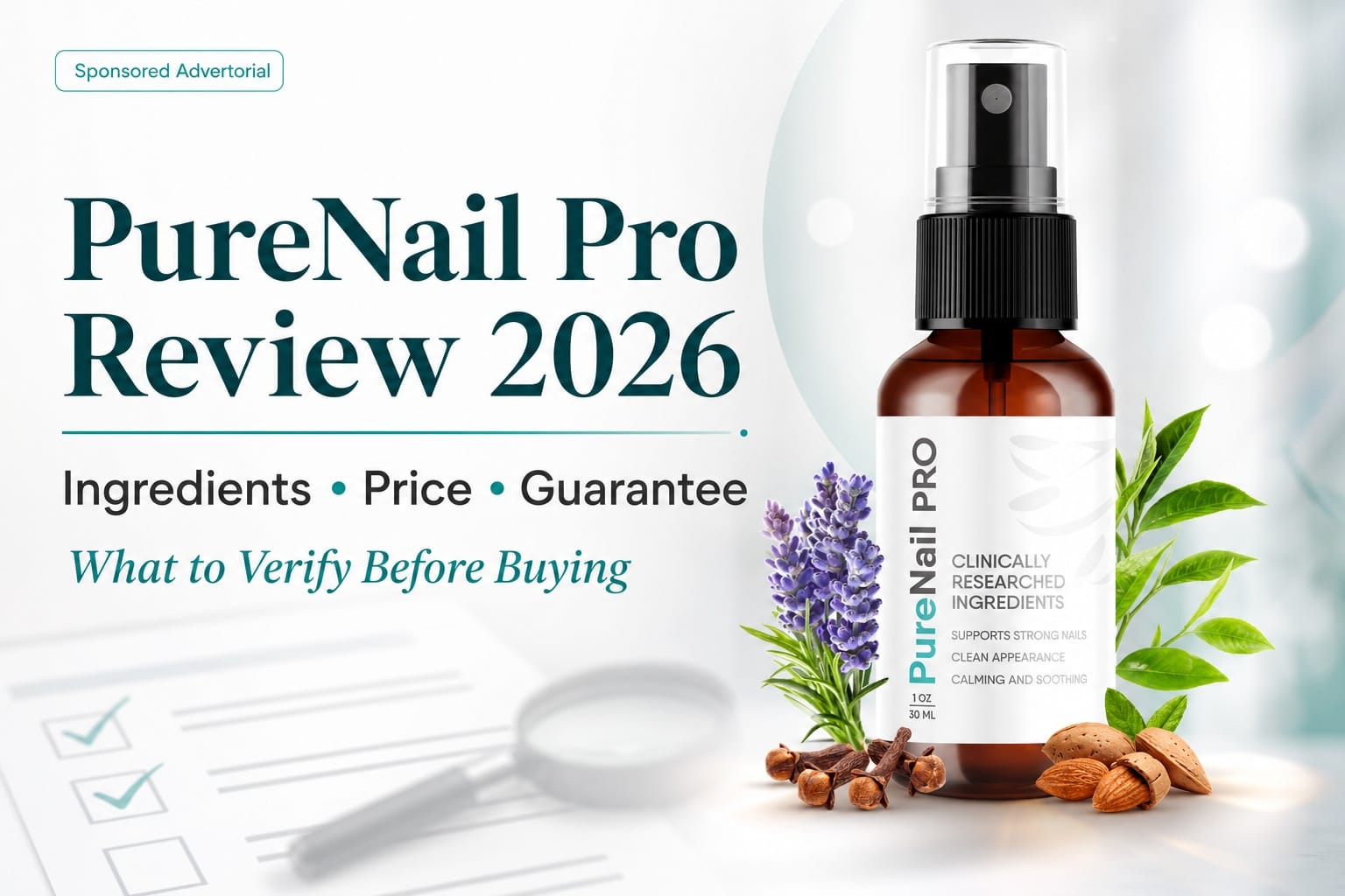 PureNail Pro Reviews & Complaints (2026) Getting to Know the Pure Nail Pro Toenail Fungus Formula Before Buy