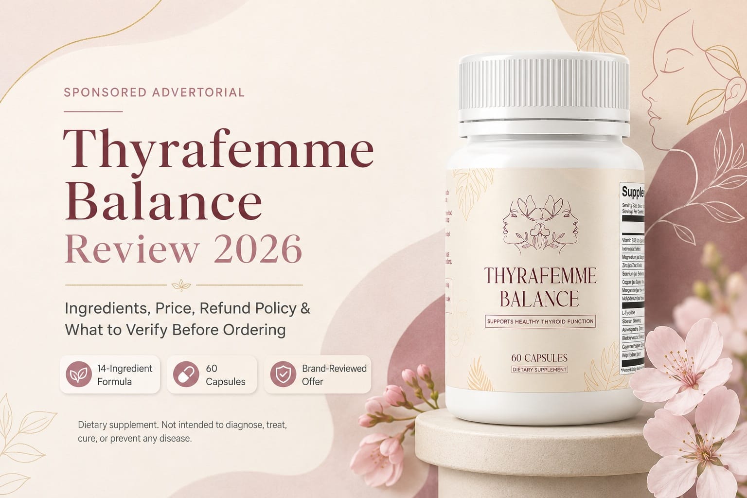 Thyrafemme Balance Reviews & Complaints (2026) Does It Work? Latest Consumer Report Released