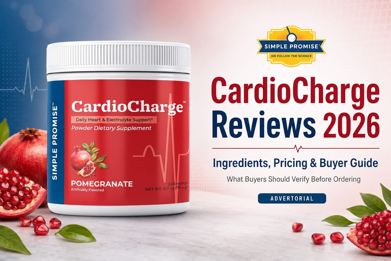Simple Promise CardioCharge Reviewed: Investigative Research into Cardio Charge Ingredients List