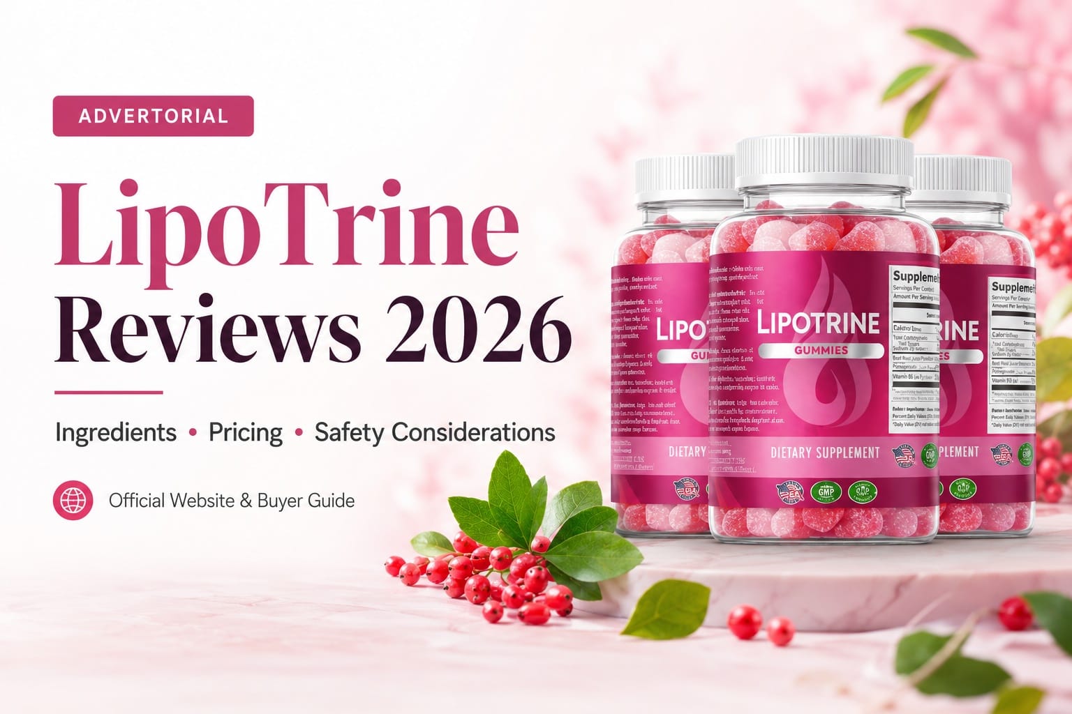 LipoTrine Reviews & Claims Under Scientific Investigation: Closer Look into Ingredients & Side Effect Complaints