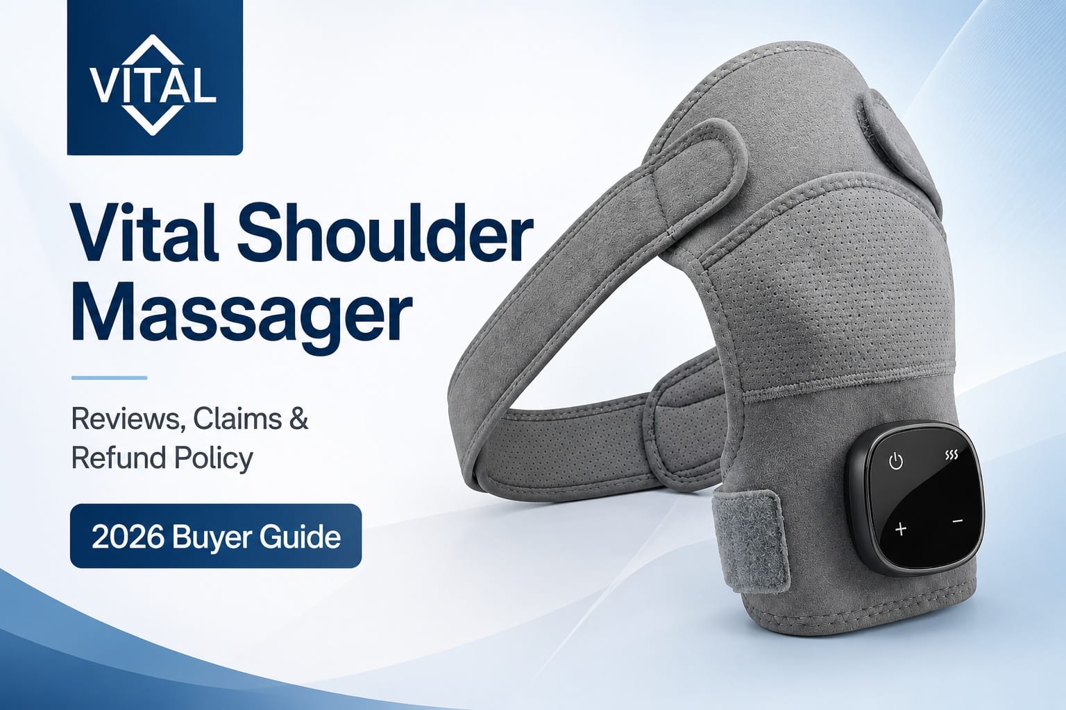 Vital Shoulder Massager Reviews & Complaints Investigated: Trustworthy Pain Relief Results & Claims Analyzed