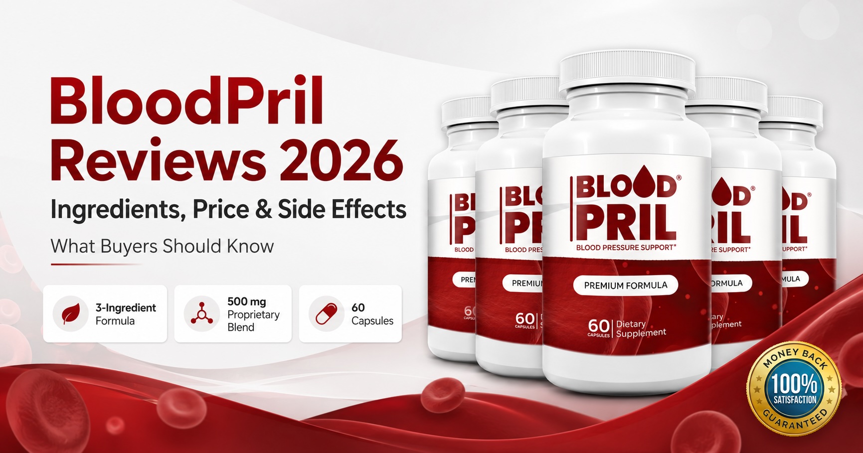BloodPril Reviews & Complaints Investigated: Scientific Insight into Ingredients Benefits & Side Effects Risk