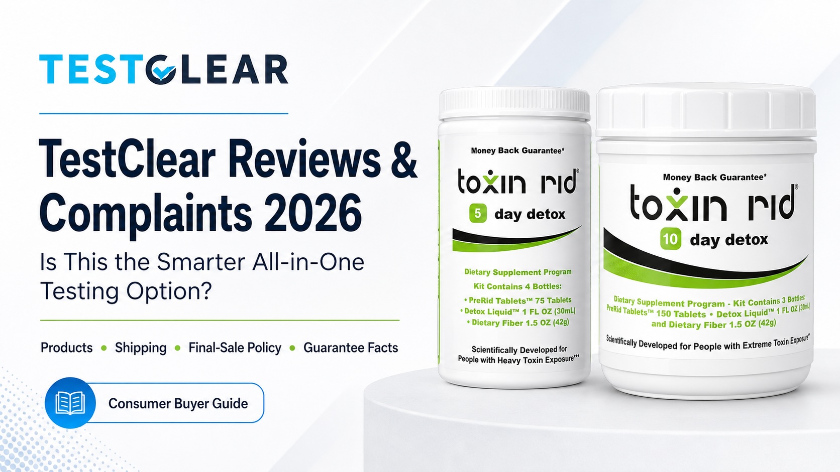 TestClear Reviews & Complaints 2026: Is This the Smarter All-in-One Testing Option for Buyers Who Want More Choices to Test Clear?