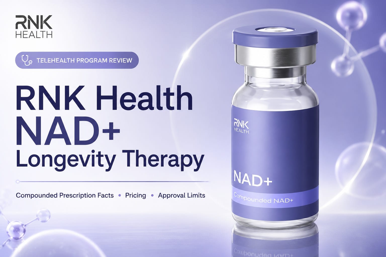 RNK Health NAD+ Reviews and Complaints 2026: Is This the At-Home Longevity Upgrade That Finally Fits a Modern Wellness Routine?
