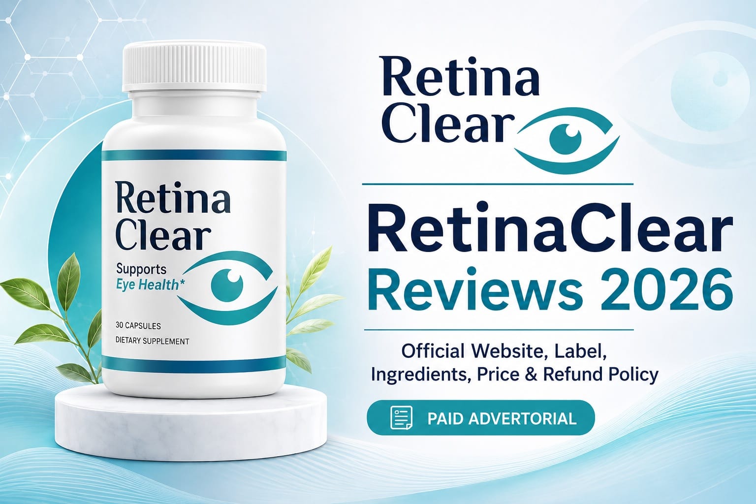 RetinaClear Reviews & Complaints: Is This 21-Ingredient Eye Support Formula the Upgrade Screen-Weary Adults Want?