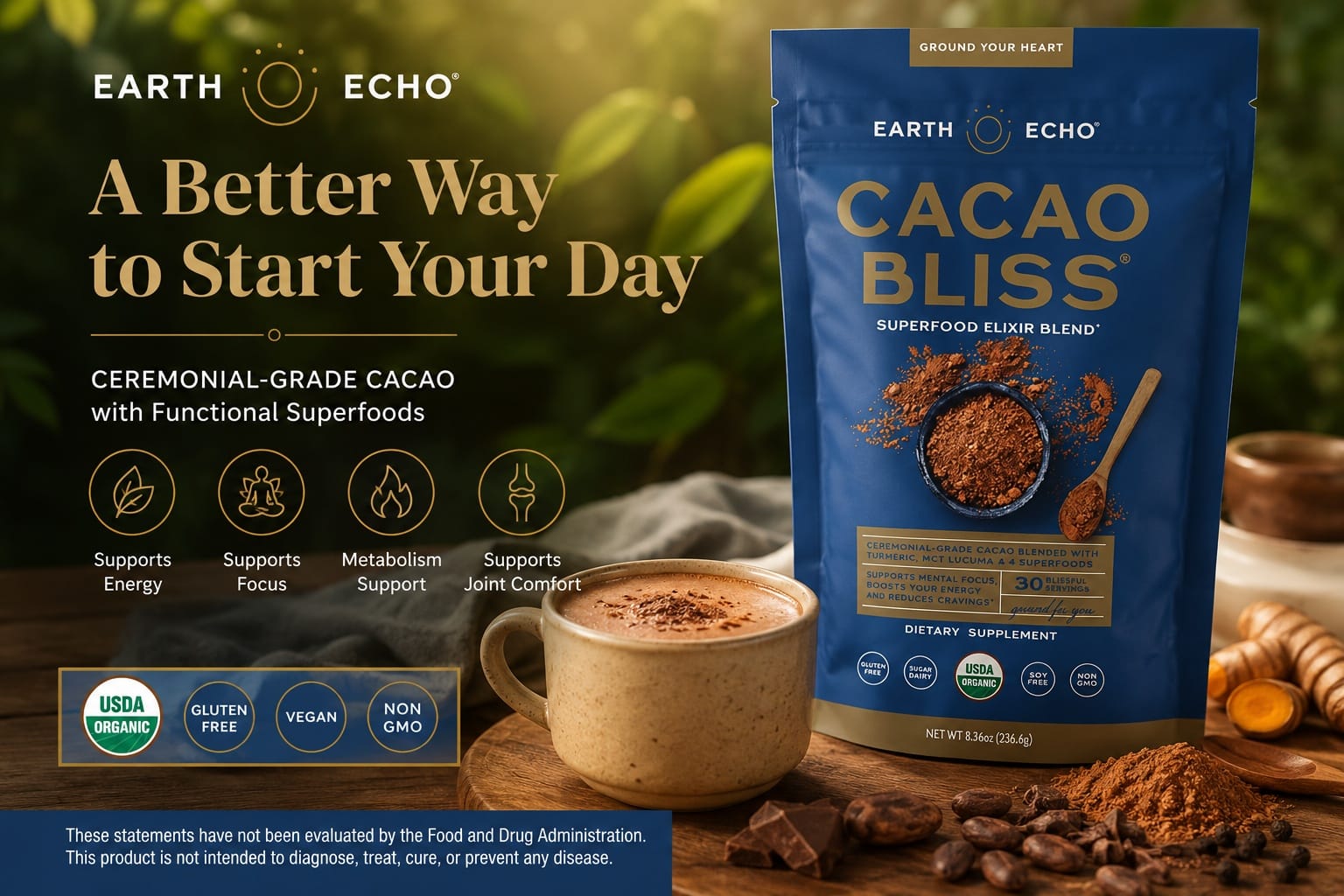 Cacao Bliss Reviews & Complaints 2026: Is This the Chocolate Wellness Ritual Busy Women Have Been Searching For?