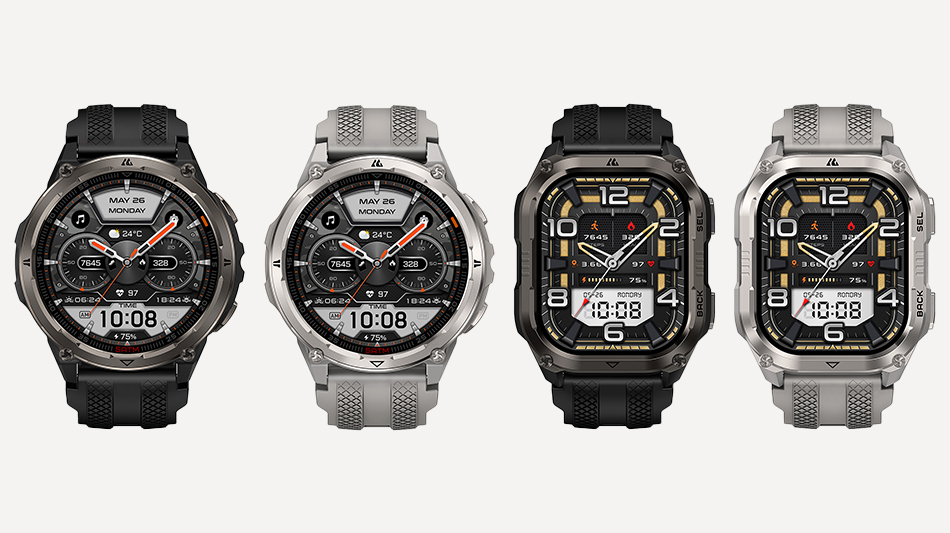 KOSPET Launches ORB 2 and PULSE 2, Lightweight Rugged Smartwatches with SGS-Tested Durability and Dual-Band GPS