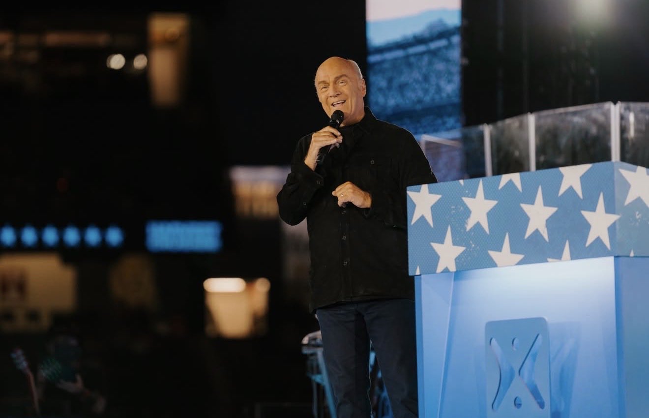Greg Laurie's Harvest Crusade Sees More Than 4200 Professions of Faith During America's 250th Anniversary Celebration