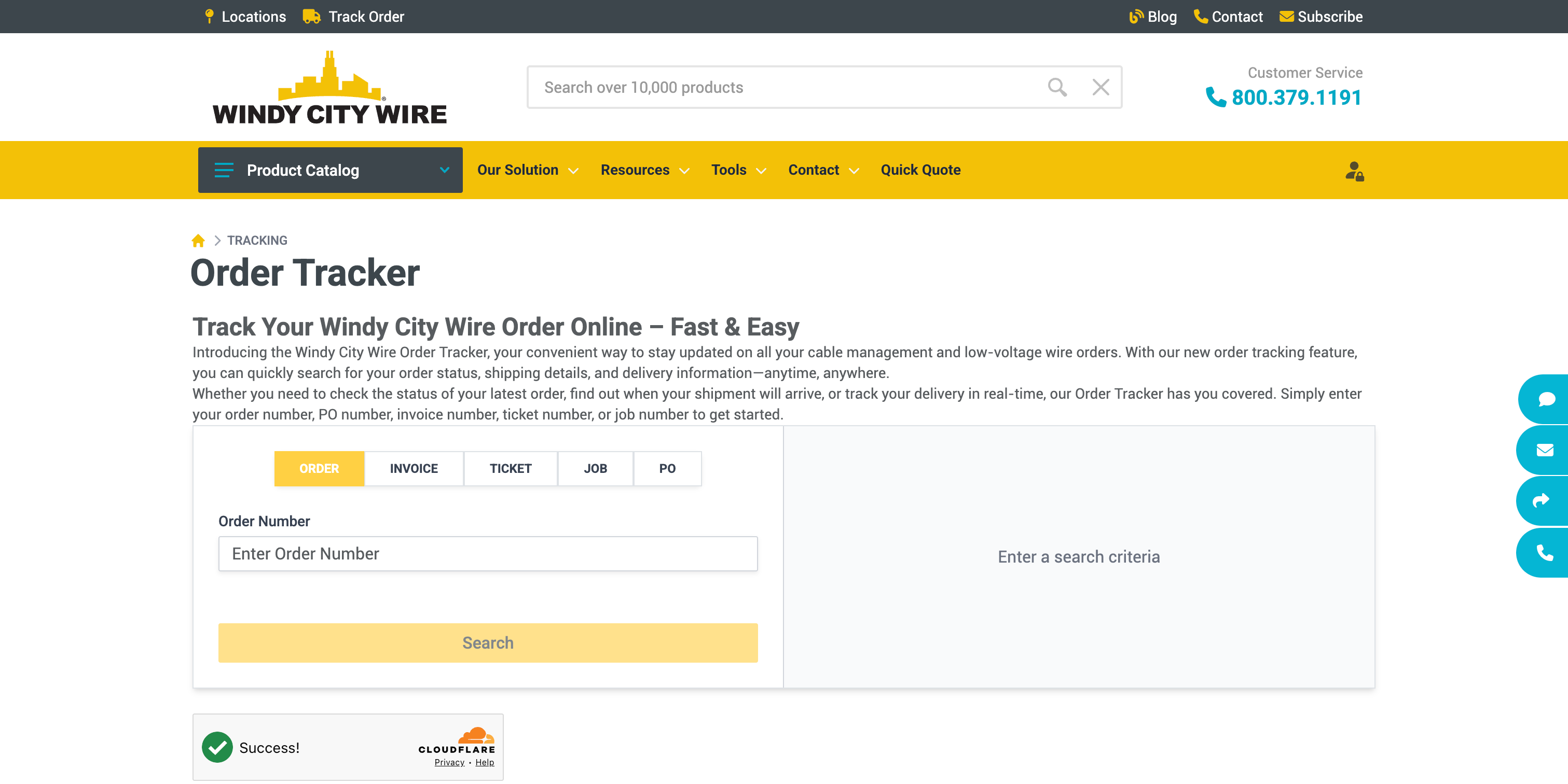 Windy City Wire Launches Simplified Online Order Tracking for Faster, More Transparent Cable Logistics