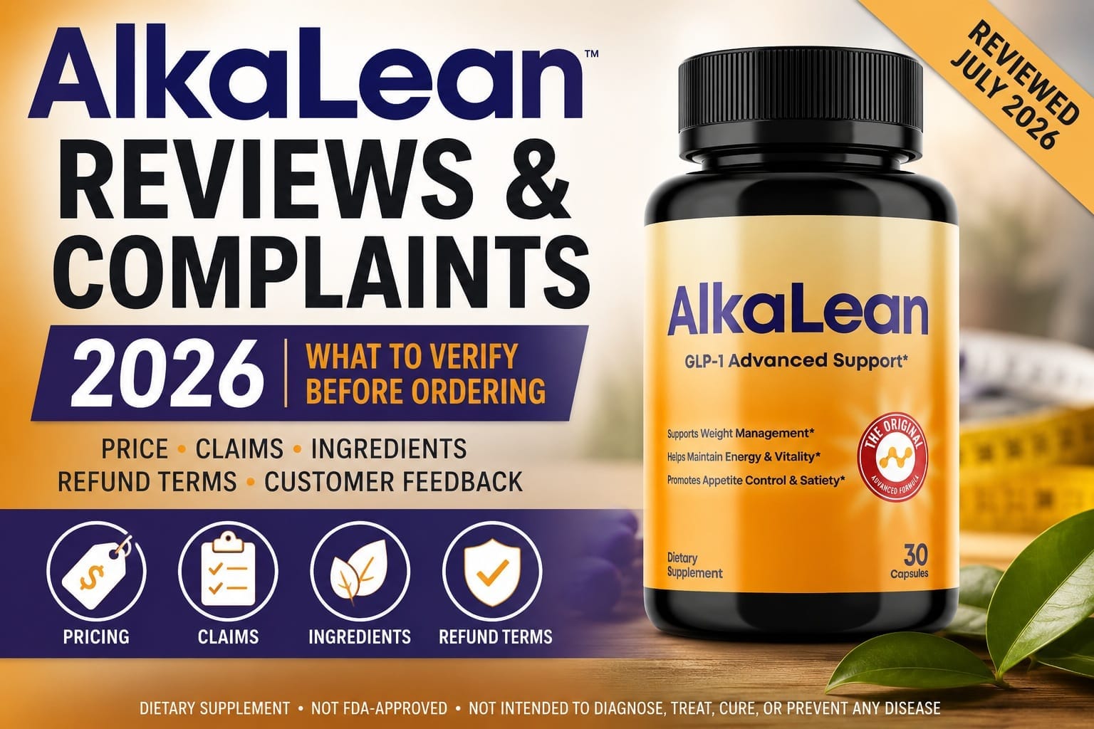 AlkaLean Reviews & Complaints 2026: Is This the ACV + BHB Weight-Loss Gummy Buyers Have Been Searching for?