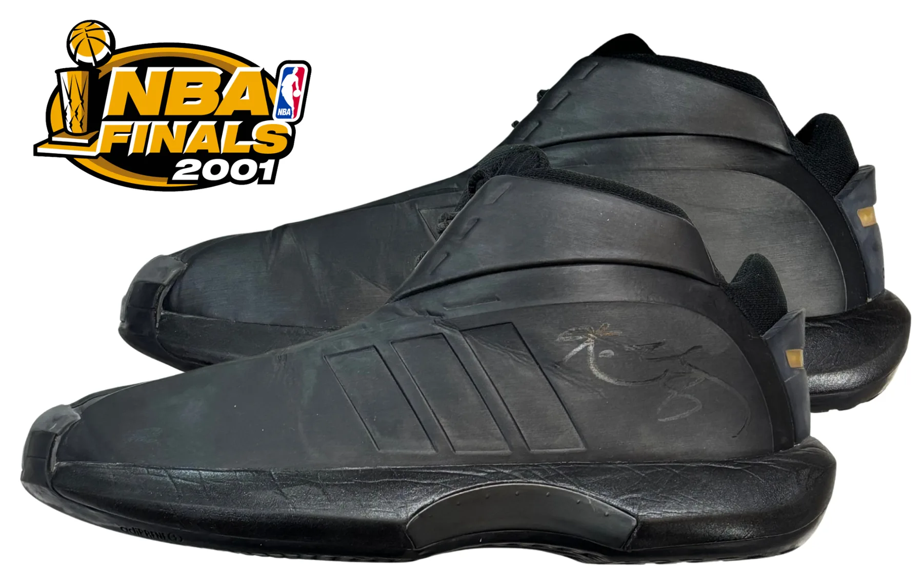 Infinite Auctions LLC (OTC PINK:MDCE) Highlights Rare Kobe Bryant 2001 NBA Finals Game-Used Sneakers as New Auction Site Approaches 100,000 Views