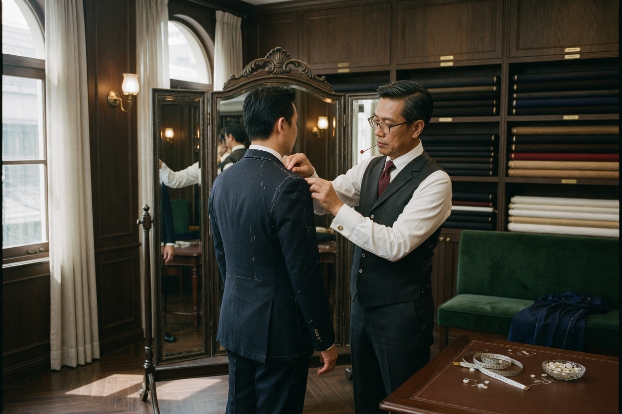 Custom Suits in 2 Days Make Bespoke Possible on Bangkok Vacation