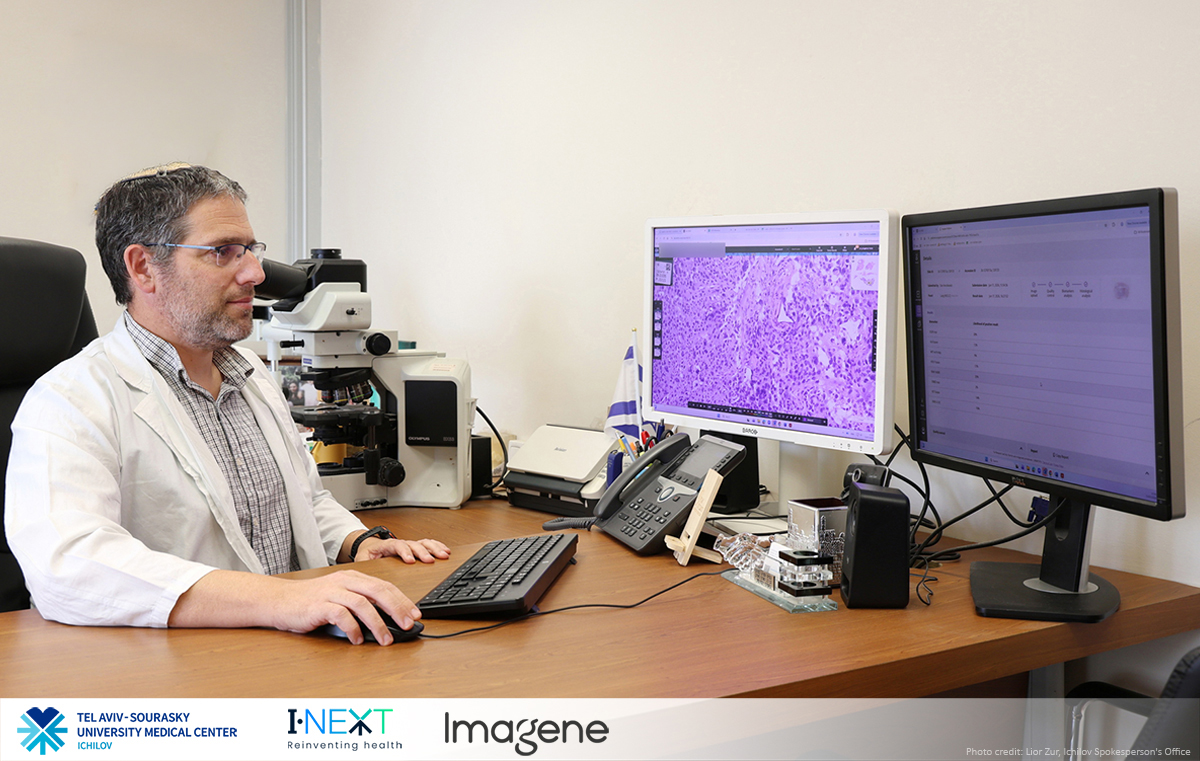 Imagene AI and Tel Aviv Sourasky University Medical Center (Ichilov) Build Clinical AI Infrastructure to Advance Precision Oncology and Biopharma R&D