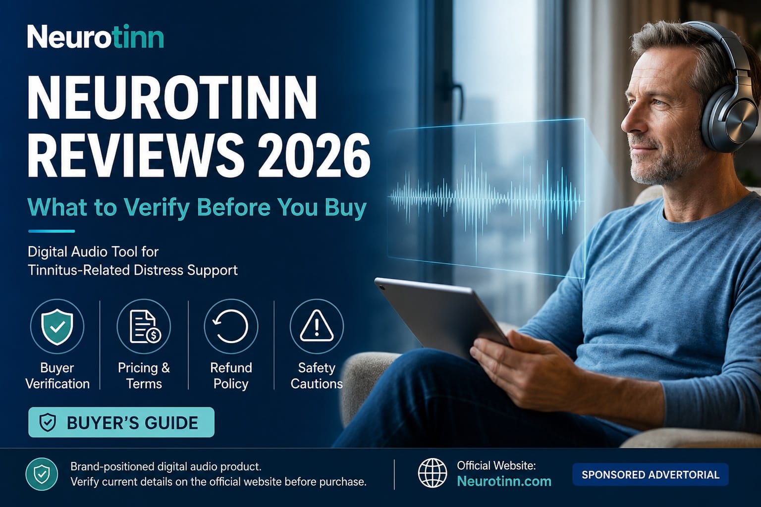 Neurotinn Review 2026: Could This $47 Binaural Beat Tool be the Right Fit for Tinnitus-Stressed Adults?