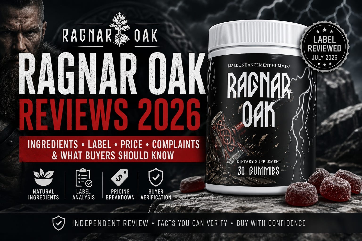 RagnarOak Reviews 2026: Why Men Looking to Reclaim Their Edge Are Taking a Closer Look Before Ordering