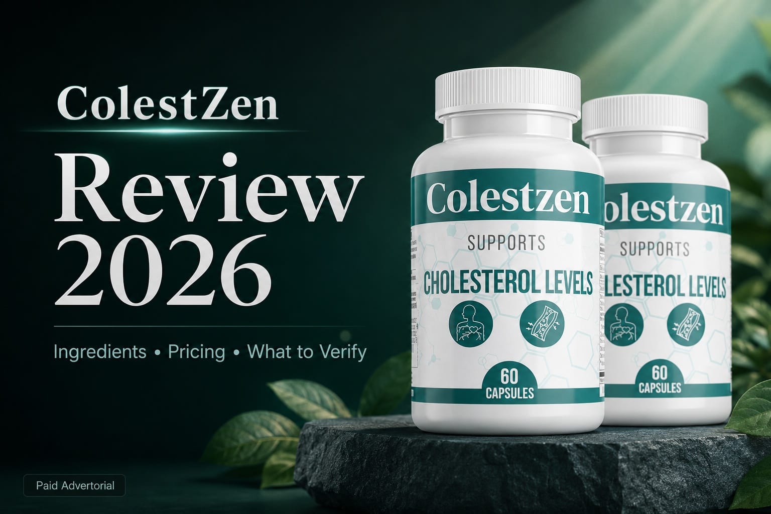 ColestZen Reviews and Complaints 2026: Why Adults Over 35 are Considering This 18-Ingredient Daily Support Formula