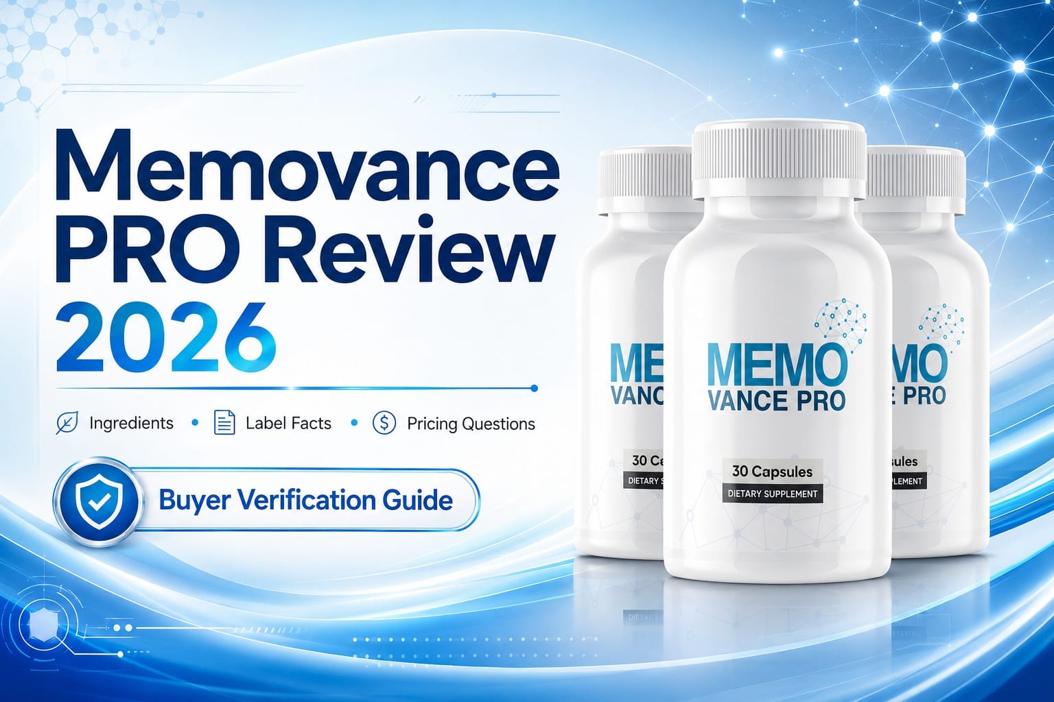 Memo Vance PRO Review 2026: Why This Non-Stimulant Formula is Getting a Closer Look From Focused Buyers