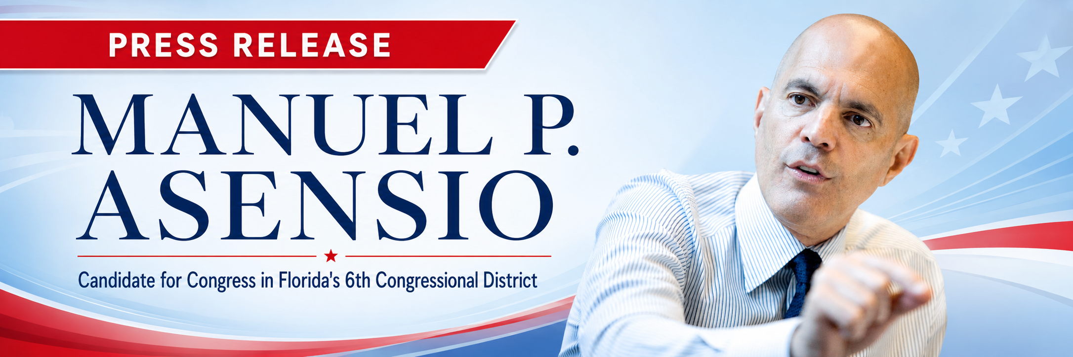 Asensio Files Lawsuit Accusing Florida GOP Chairman of Deceitful Scheme to Protect Congressman Randy Fine From a GOP Primary Debate