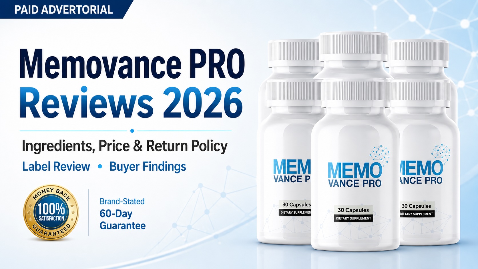 Memo Vance Pro Reviews and Complaints 2026: What Buyers Are Comparing Before Choosing This Daily Focus Formula