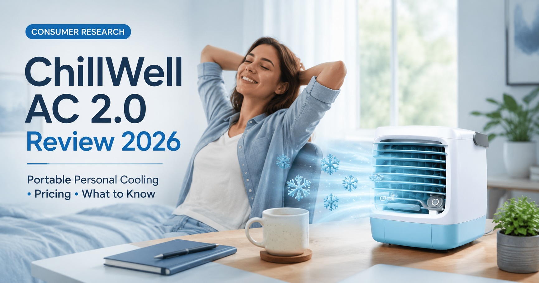 ChillWell AC 2.0 Reviews & Complaints 2026: Is It Worth It? Pricing, the Rating Gap, and What to Check First