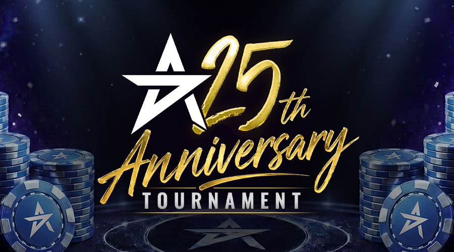 Americas Cardroom Marks 25th Anniversary With $2.5 Million Tournament
