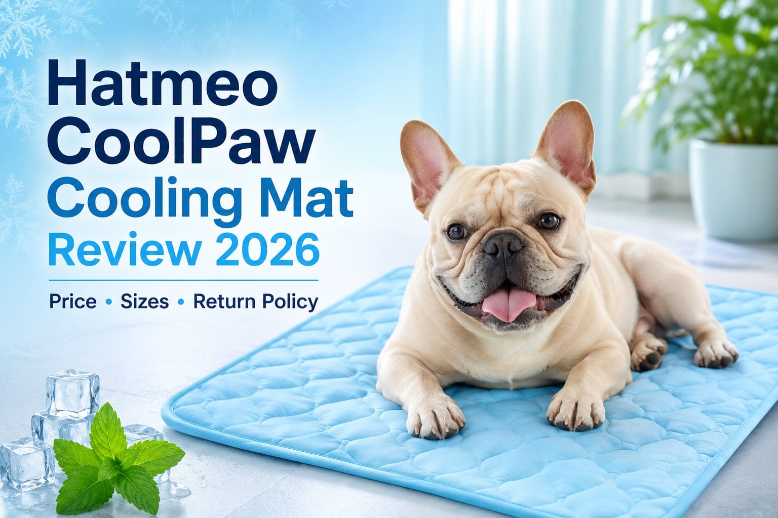 Hatme Pet Summer Cooling Mat Review 2026: Why Heat-Weary Dog Owners Are Choosing a No-Water Cooling Pad Before the Next Hot Day