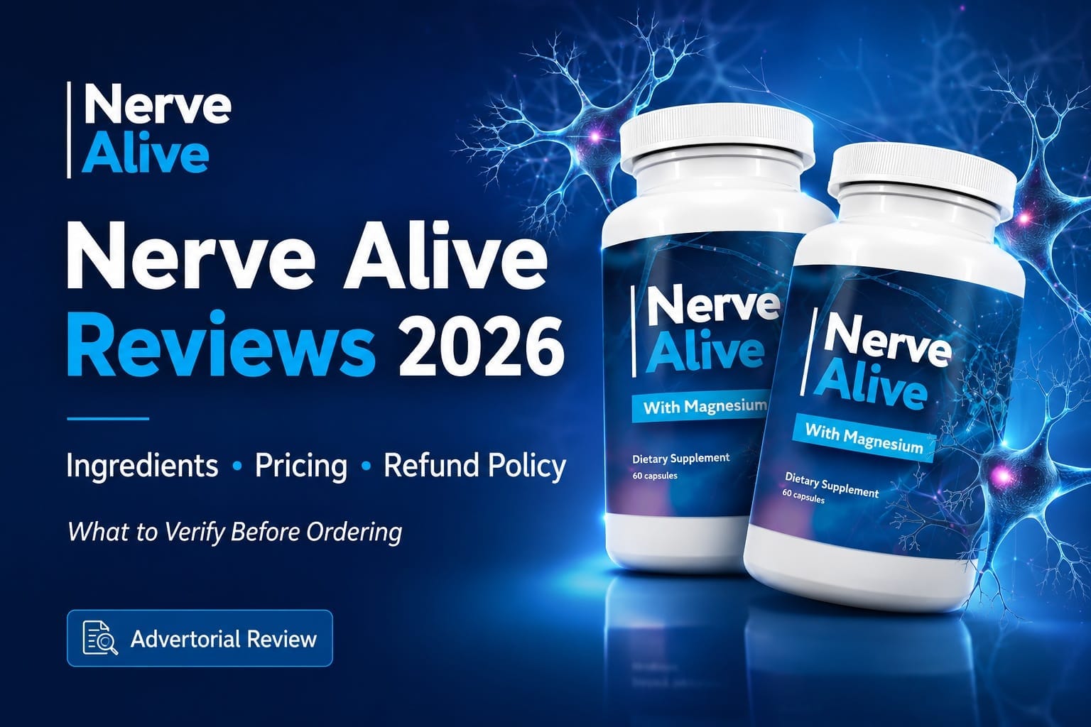 Nerve Alive Reviews and Complaints 2026: Why This 5-Ingredient, No-Subscription Formula Is Getting a Closer Look From Buyers