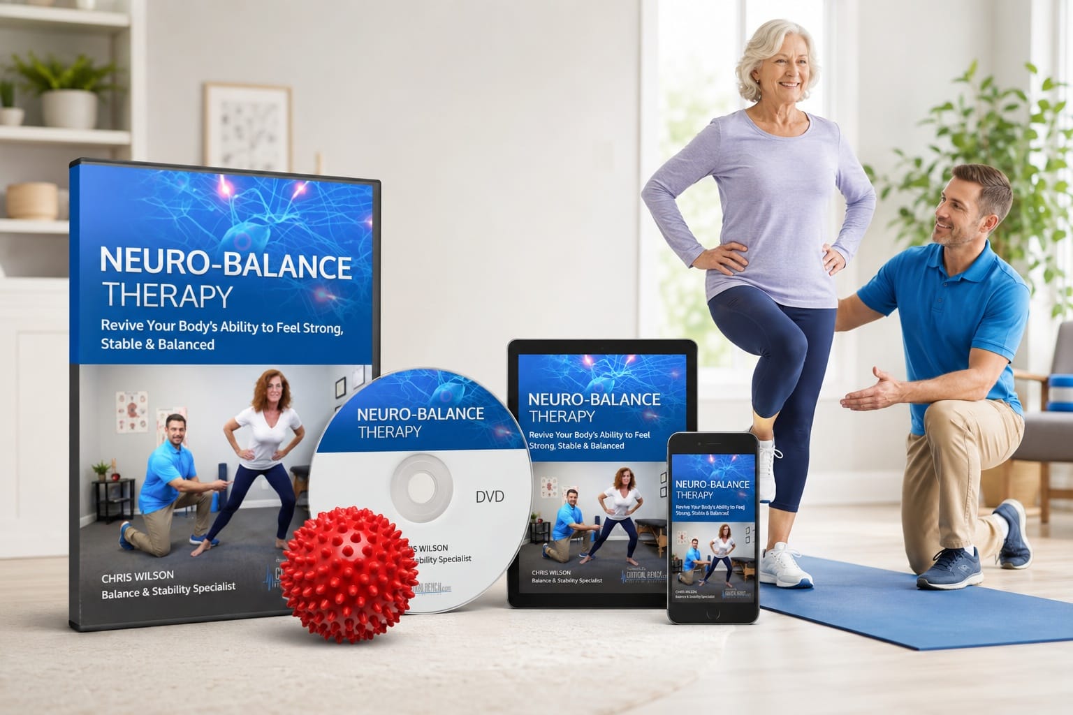 Neuro-Balance Therapy Reviews and Complaints 2026: Who Is "Dr. James"? Legit Program or Fake Testimonial Hype?