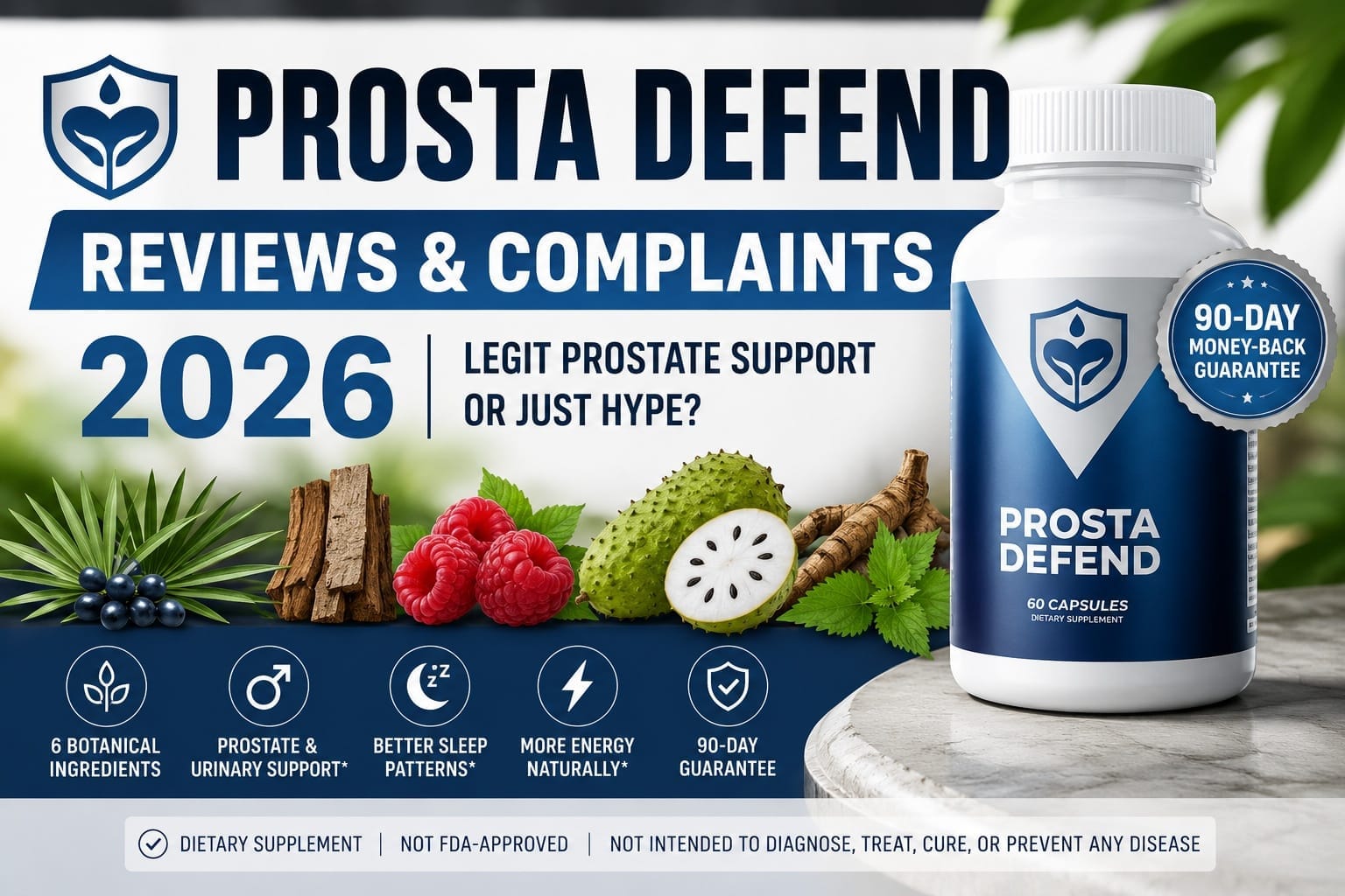 Prosta Defend Reviews and Complaints 2026: Why Men Seeking Better Nighttime Urinary Support are Taking a Closer Look