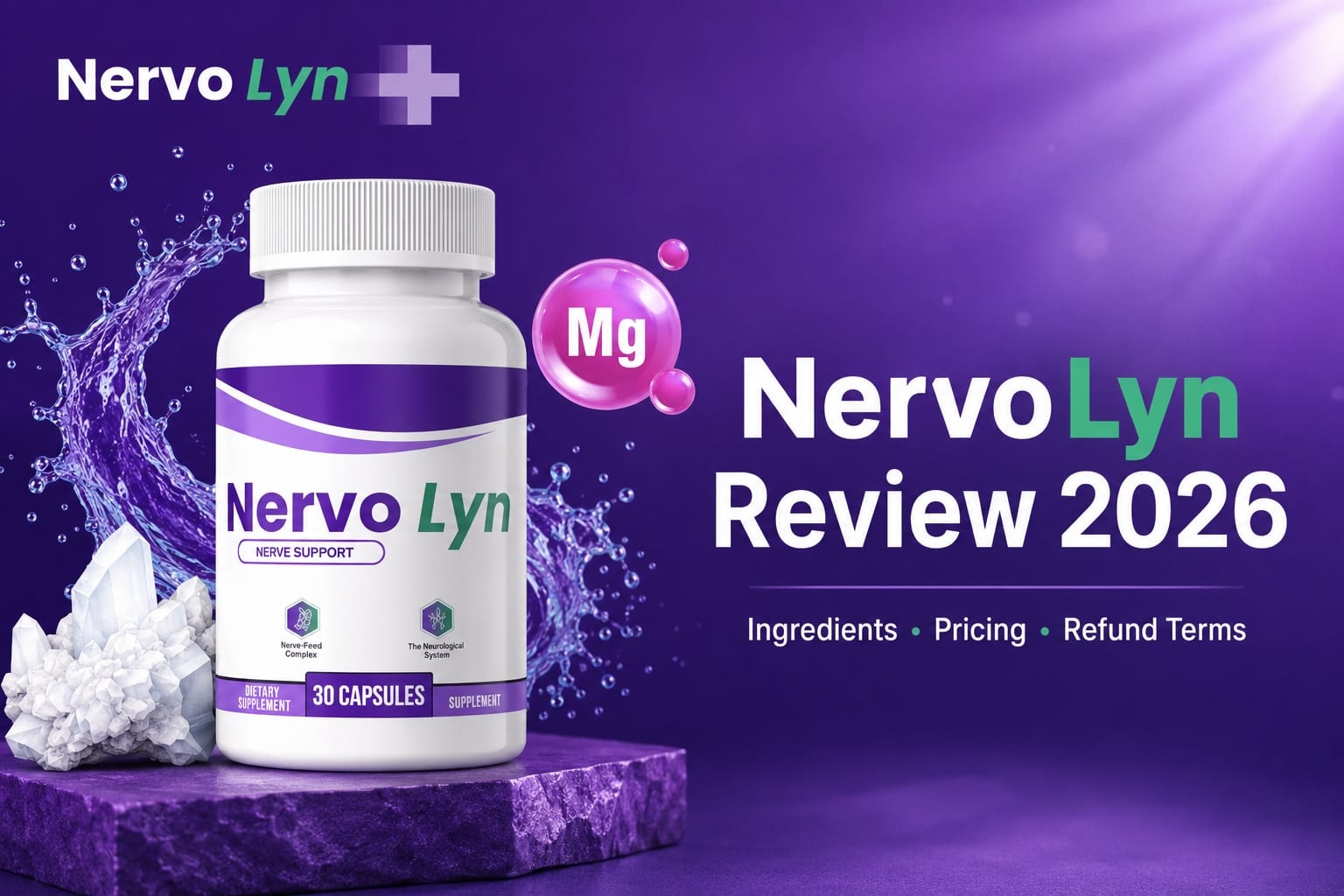 NervoLyn Reviews 2026: Right Nerve-Support Fit or Refund Fine-Print Concern?
