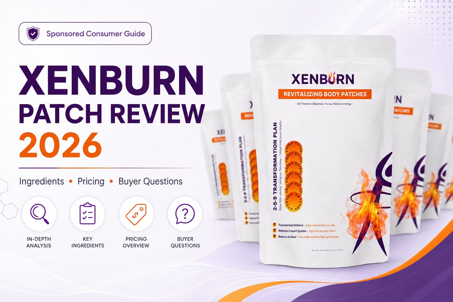 XenBurn Reviews and Complaints 2026: Why Pill-Weary Buyers are Rechecking This Wearable Weight-Support Patch