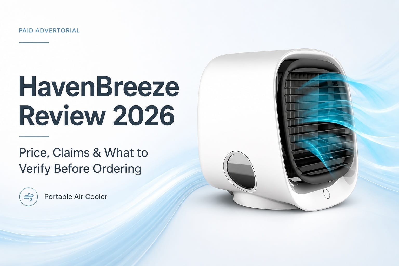HavenBreeze Portable Air Cooler Reviews 2026: Is This the Compact Cooling Upgrade Your Bedroom or Workspace is Missing?
